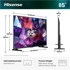 HISENSE TV 85E7S PRO, 85", 4K UHD, VIDAA Smart OS